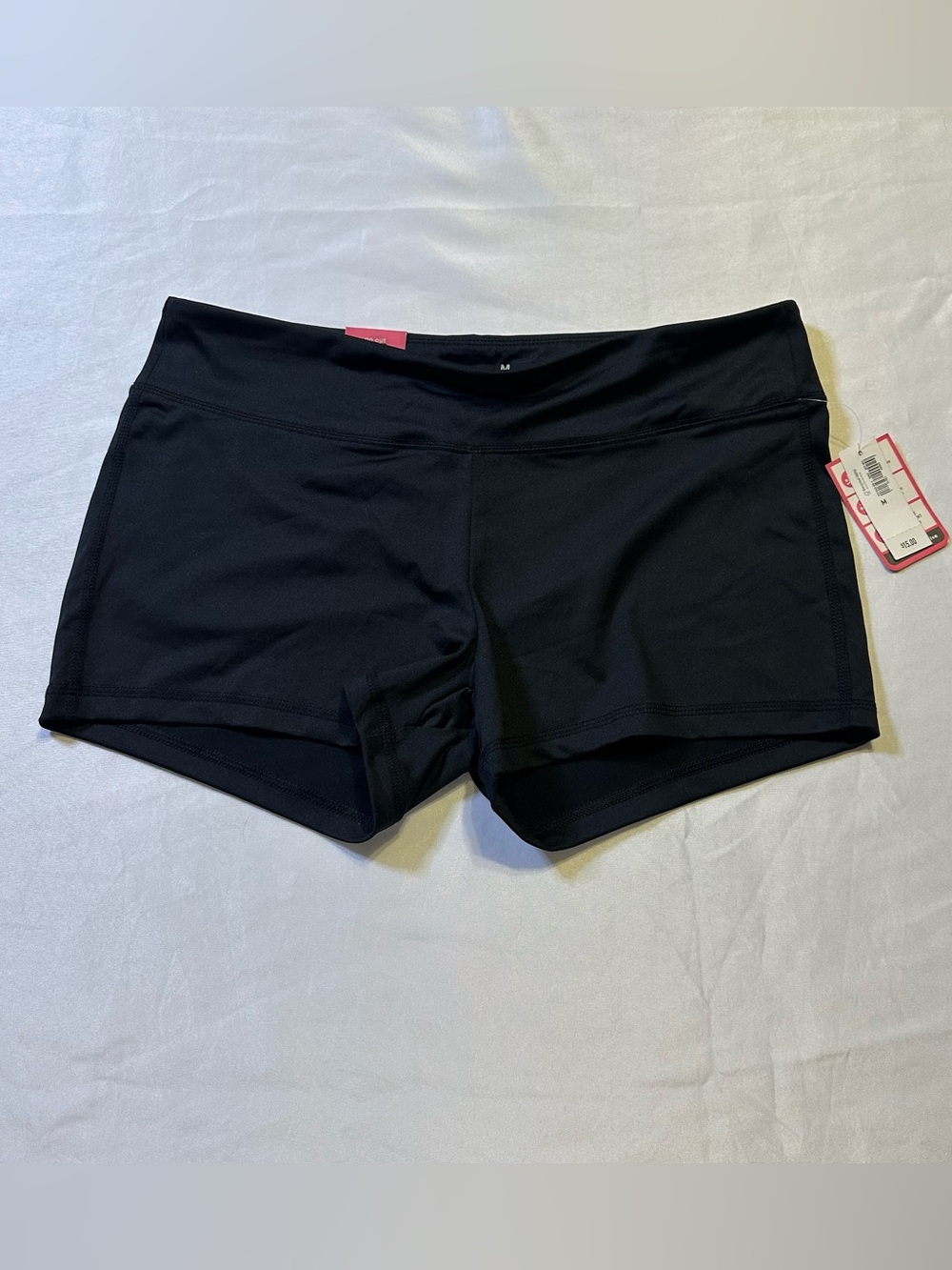 Old Navy Black Mid-Rise Bike Shorts